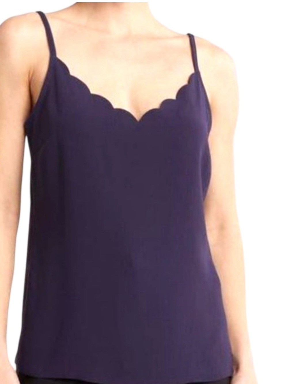 Ted Baker Siina Cami tank, navy, size US 6-8, NWOT
